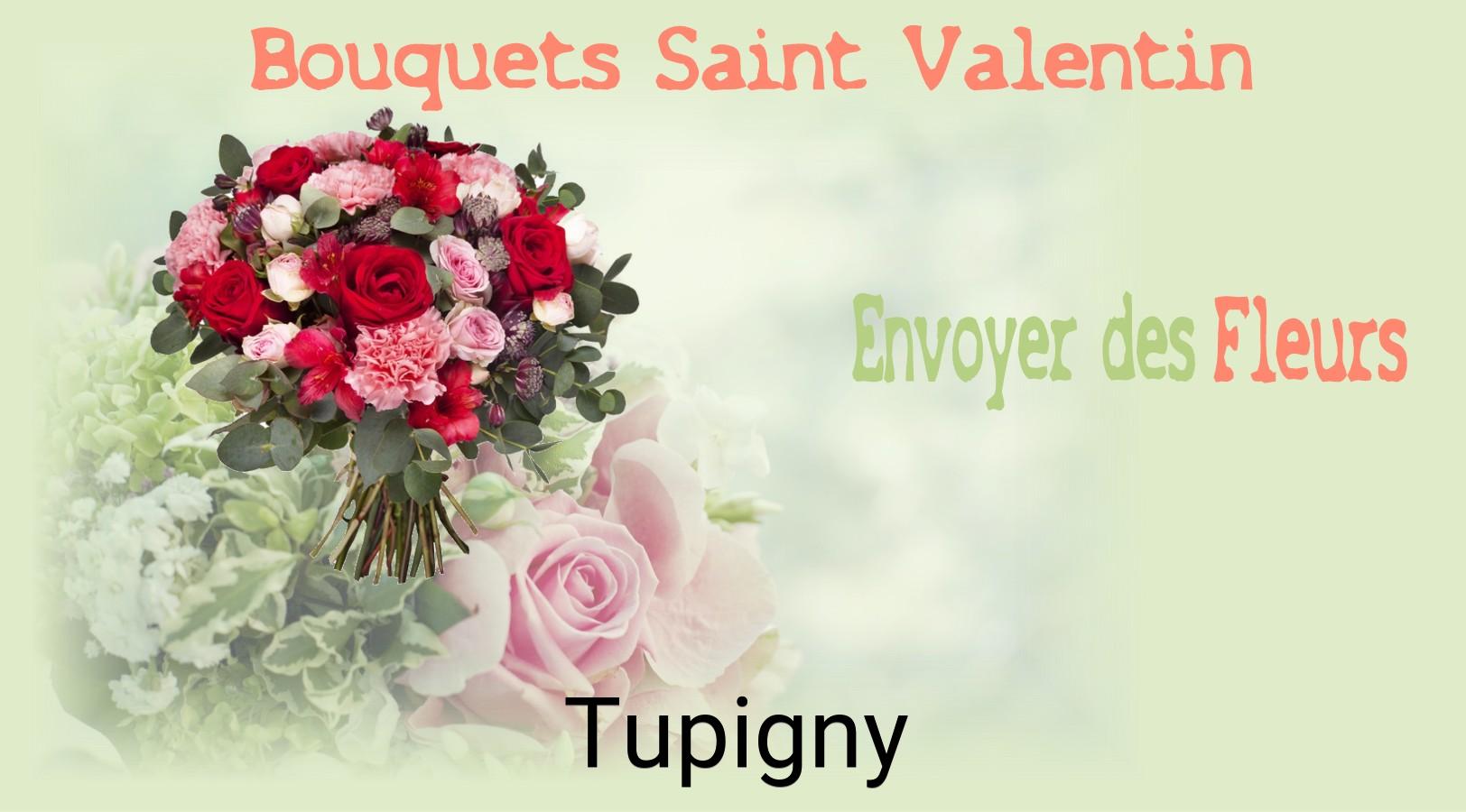 Roses de Saint-Valentin livrées à Tupigny